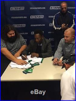 Pele Signed BNWT NY Cosmos Umbro Jersey Steiner Sports COA Fresh Signature