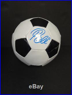 Pele Signed Baden Soccer Ball Autograph Auto PSA/DNA AA94371