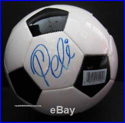 Pele Signed Baden Soccer Ball Autographed Brazil MVP HOF Authentic JSA DNA COA