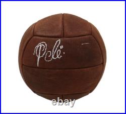 Pelé Signed Brazil Authentic Soccer Ball