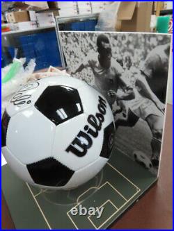 Pele Signed Full Size Soccer Ball PSA/DNA AB02886
