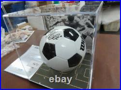 Pele Signed Full Size Soccer Ball PSA/DNA AB02886