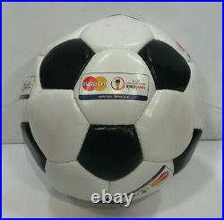 Pele Signed Mastercard 2002 World Cup Soccer Ball To Billy Autograph CBM COA