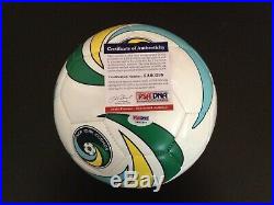 Pele Signed New York Cosmos Soccer Ball NASL Brazil PSA ITP COA #5A80398