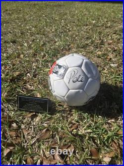 Pelé Signed Soccer Ball 1993 FIFA Coca-Cola Cup Australia World Cup