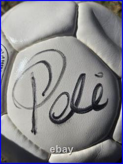 Pelé Signed Soccer Ball 1993 FIFA Coca-Cola Cup Australia World Cup
