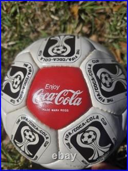 Pelé Signed Soccer Ball 1993 FIFA Coca-Cola Cup Australia World Cup