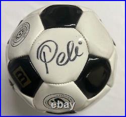 Pele Signed Soccer Ball Auto PSA DNA Brazil Autographed Proof