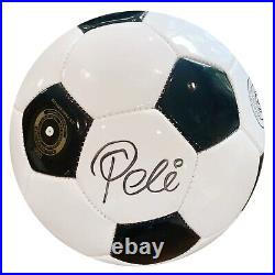 Pele Signed Soccer Ball. Greatest Player Ever. Autographed, JSA