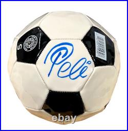 Pele Signed Soccer Ball. Greatest Player Ever. Autographed, JSA