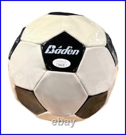 Pele Signed Soccer Ball. Greatest Player Ever. Autographed, JSA