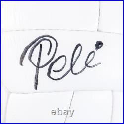 Pelé Signed Throwback Soccer Ball Futbol Autographed Auto PSA DNA Authenticated Pelé Signed Throwback Soccer Ball Futbol Autographed Auto PSA DNA Authenticated