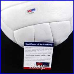 Pelé Signed Throwback Soccer Ball Futbol Autographed Auto PSA DNA Authenticated Pelé Signed Throwback Soccer Ball Futbol Autographed Auto PSA DNA Authenticated