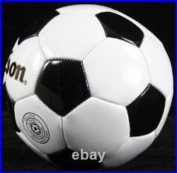 Pele The Black Pearl Soccer Ball Signed
