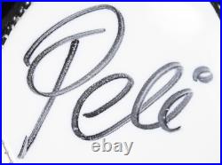 Pele The Black Pearl Soccer Ball Signed