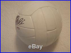 Pele World Cup Signed Leather Vintage Soccer Ball Autographed -psa/dna