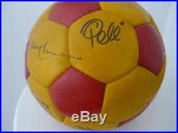 Pele and Franz Beckenbauer NY Cosmos Hand Signed Ball