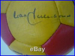 Pele and Franz Beckenbauer NY Cosmos Hand Signed Ball