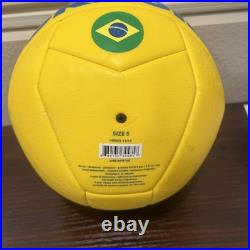 Pele signed soccer ball With certificate Of Authenticity