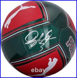 Pepe Portugal National Team Autographed Team Soccer Ball