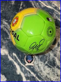 Pepe Signed Official Portugal Soccer Ball World Cup Legend Beckett #2 Pepe Signed Official Portugal Soccer Ball World Cup Legend Beckett #2