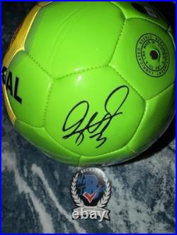 Pepe Signed Official Portugal Soccer Ball World Cup Legend Beckett #2