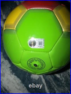 Pepe Signed Official Portugal Soccer Ball World Cup Legend Beckett #2