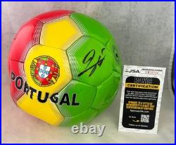 Pepe Signed Soccer Ball Portugal JSA 1 COA