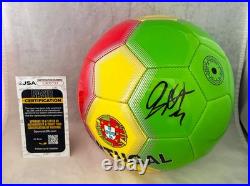 Pepe Signed Soccer Ball Portugal JSA COA