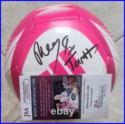 Phil Dunster Signed Soccer Ball with JSA COA AQ94488 Ted Lasso Jamie Tartt