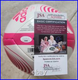 Phil Dunster Signed Soccer Ball with JSA COA AQ94488 Ted Lasso Jamie Tartt