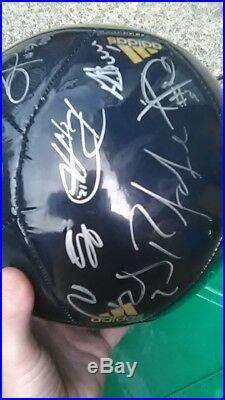 Philadelphia Union Autographed Soccer Ball 2013/2014 Team