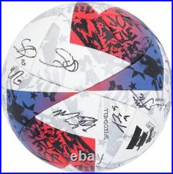 Philadelphia Union Signed Match-Used Soccer Ball 2023 MLS Season with20 Signatures