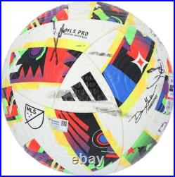 Philadelphia Union Signed Match-Used Soccer Ball from 2024 MLS Season with14 Autos Philadelphia Union Signed Match-Used Soccer Ball from 2024 MLS Season with14 Autos