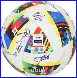 Philadelphia Union Signed Match-Used Soccer Ball from 2024 MLS Season with14 Autos Philadelphia Union Signed Match-Used Soccer Ball from 2024 MLS Season with14 Autos