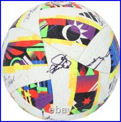 Philadelphia Union Signed Match-Used Soccer Ball from 2024 MLS Season with14 Autos Philadelphia Union Signed Match-Used Soccer Ball from 2024 MLS Season with14 Autos