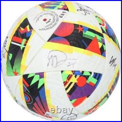 Philadelphia Union Signed Match-Used Soccer Ball from 2024 MLS Season with14 Autos Philadelphia Union Signed Match-Used Soccer Ball from 2024 MLS Season with14 Autos