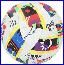 Philadelphia Union Signed Match-Used Soccer Ball from 2024 MLS Season with14 Autos Philadelphia Union Signed Match-Used Soccer Ball from 2024 MLS Season with14 Autos