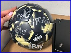 Philadelphia Union Team Signed Full Size Logo Soccer Ball Autographed MLS
