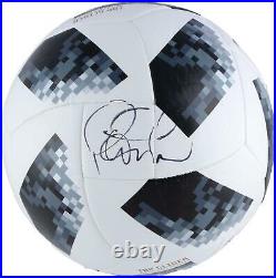 Philippe Coutinho F. C. Barcelona Sign 2018 FIFA World Cup Telstar Soccer Ball