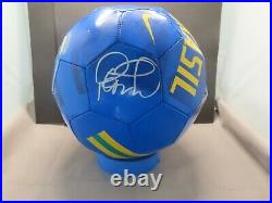 Philippe Coutinho Signed Nike Team Brasil Soccer Ball Beckett Witnessed COA 1A