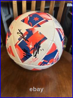 Philly Union Soccer Ball Signed By Entire Team Philly Union Soccer Ball Signed By Entire Team