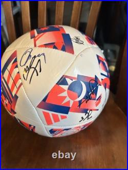 Philly Union Soccer Ball Signed By Entire Team Philly Union Soccer Ball Signed By Entire Team