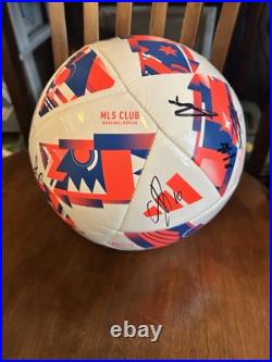 Philly Union Soccer Ball Signed By Entire Team Philly Union Soccer Ball Signed By Entire Team