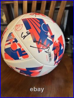 Philly Union Soccer Ball Signed By Entire Team Philly Union Soccer Ball Signed By Entire Team