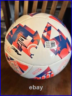 Philly Union Soccer Ball Signed By Entire Team Philly Union Soccer Ball Signed By Entire Team