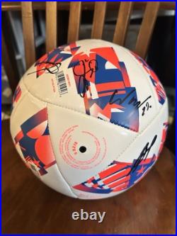Philly Union Soccer Ball Signed By Entire Team Philly Union Soccer Ball Signed By Entire Team