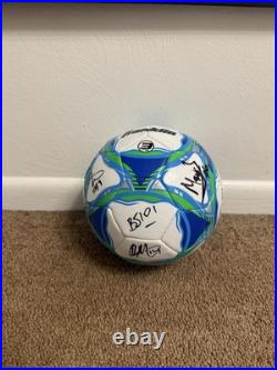 Pittsburgh Riverhounds Team Signed Autographed Soccer Ball 2025 USL Champions