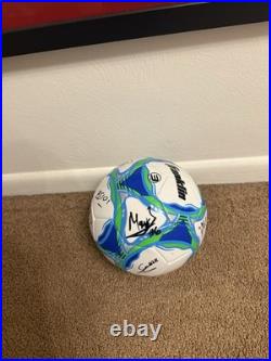 Pittsburgh Riverhounds Team Signed Autographed Soccer Ball 2025 USL Champions