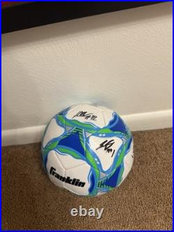 Pittsburgh Riverhounds Team Signed Autographed Soccer Ball 2025 USL Champions